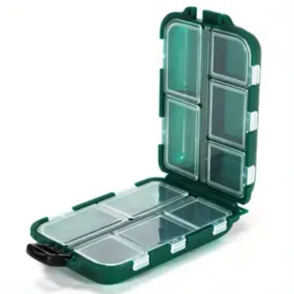 1pc.  Portable - Travel Pill Organizer Box